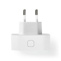 Nedis WIFIZBT10CWT smart home receiver Bluetooth 2400 - 2484 MHz White