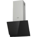 Gorenje WHI649EXBG cooker hood Wall-mounted Silver, Stainless steel B 608 m³/h