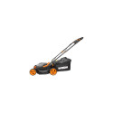 WORX WG779E lawn mower Push lawn mower Battery Black, Orange