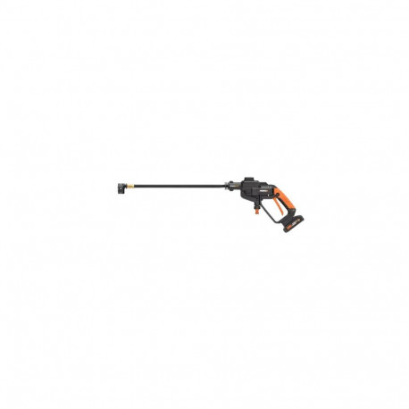 WORX WG620E pressure washer Compact Battery 120 l/h Black, Orange