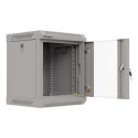 Lanberg WF11-3306-10S rack cabinet 6U Wall mounted rack Grey