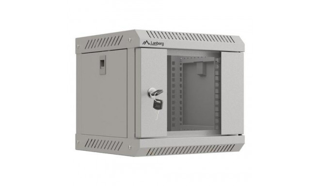 Lanberg WF11-3304-10S rack cabinet 4U Wall mounted rack Grey