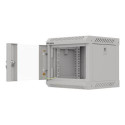 Lanberg WF11-3304-10S rack cabinet 4U Wall mounted rack Grey