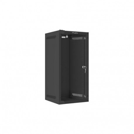 Lanberg WF10-2312-10B rack cabinet 12U Wall mounted rack Black