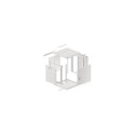 Lanberg WF01-6612-00S rack cabinet 12U Wall mounted rack Grey