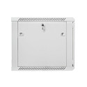 Lanberg WF01-6609-10S rack cabinet 9U Wall mounted rack Grey