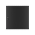 Lanberg WF01-6612-00B rack cabinet 12U Wall mounted rack Black