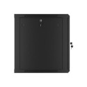 Lanberg WF01-6612-00B rack cabinet 12U Wall mounted rack Black