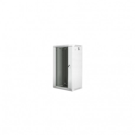 Lanberg WF01-6422-10S rack cabinet 22U Wall mounted rack Grey