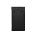 Lanberg WF01-6418-10B rack cabinet 18U Wall mounted rack Black