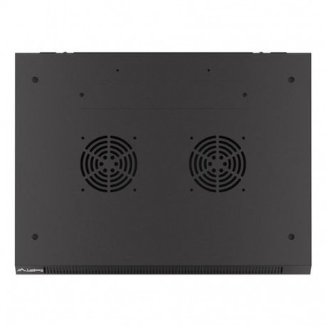 Lanberg WF01-6412-23B rack cabinet 12U Wall mounted rack Black