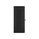 Lanberg WF01-6422-10B rack cabinet 22U Wall mounted rack Black
