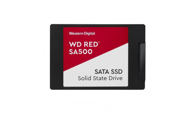 Western Digital Red WD ™ SA500 SATA SSD 2,5"/7 mm POWERED BY SANDISK 500 GB