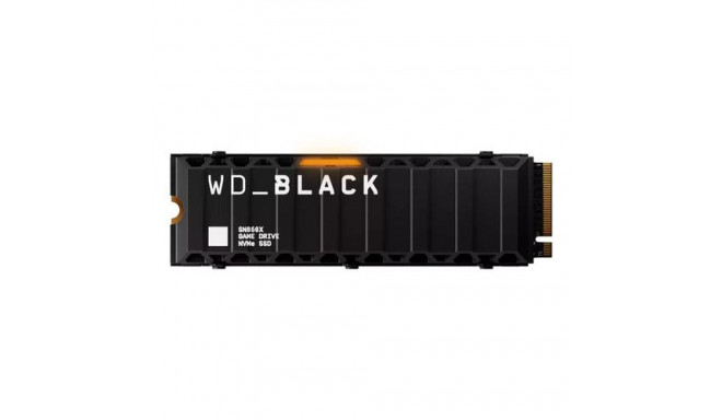Western Digital Black WDS400T2XHE internal solid state drive 4 TB M.2 PCI Express 4.0 NVMe