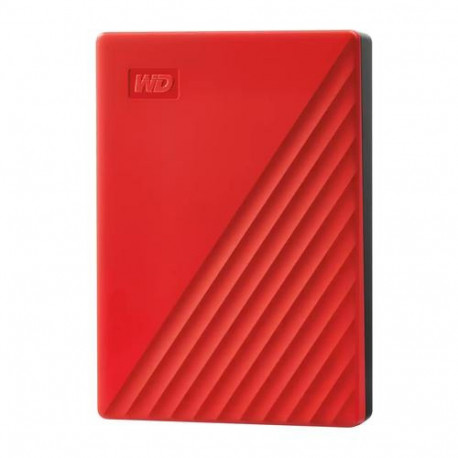 Western Digital My Passport WDBR9S0060BRD-WESN external hard drive 6 TB 2.5" Micro-USB B 3.2 Ge
