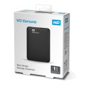 Western Digital Elements Portable external hard drive 1 TB 2.5" Micro-USB B 3.2 Gen 1 (3.1  Western Digital Elements Portable external hard drive 1 TB 2.5" Micro-USB B 3.2 Gen 1 (3.1