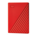 Western Digital My Passport external hard drive 4 TB Red
