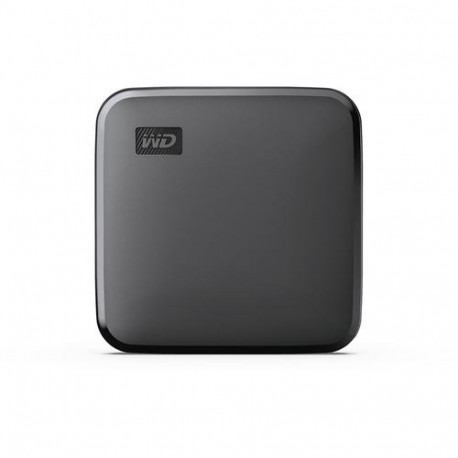 Western Digital WDBAYN0010BBK-WESN external solid state drive Thunderbolt technology 1 TB Micro-USB 