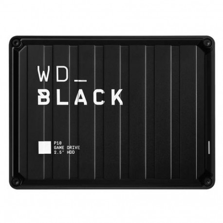 Western Digital P10 Game Drive external hard drive 4 TB 2.5" Micro-USB B 3.2 Gen 1 (3.1 Gen