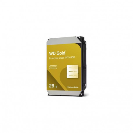Western Digital Gold WD261KRYZ internal hard drive 26 TB 7200 RPM 512 MB 3.5" Serial ATA III