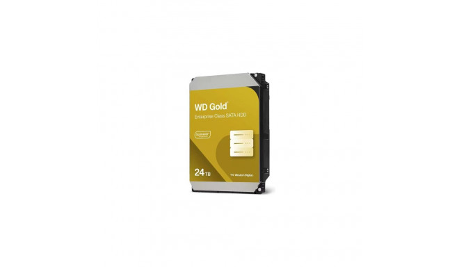 Western Digital Gold WD242KRYZ internal hard drive 24 TB 7200 RPM 512 MB 3.5&quot; Serial ATA II