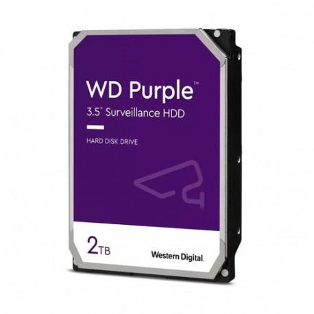 Western Digital Purple internal hard drive 2 TB 3.5&quot; Serial ATA