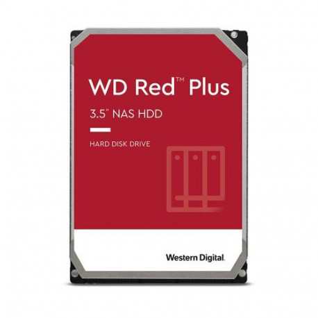 Western Digital Red Plus internal hard drive 10 TB 7200 RPM 3.5" Serial ATA III