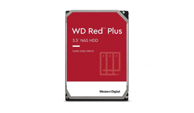 Western Digital Red Plus internal hard drive 10 TB 7200 RPM 3.5&quot; Serial ATA III