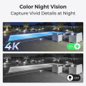 Reolink TrackMix Series W760 - 4K Outdoor Camera, Dual View, Auto-Zoom Tracking, 2.4/5Ghz Wi-Fi, Col