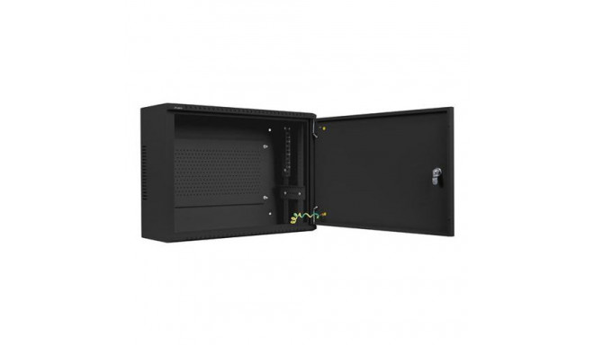 Lanberg WAF1-5203-04-00B rack cabinet 4U Wall mounted rack Black