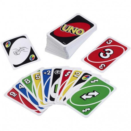 Mattel Games UNO Card Game Shedding