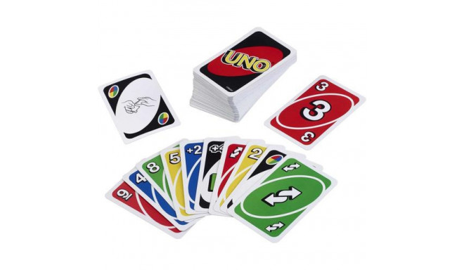 Games UNO Card Game for Kid, Adult &amp; Family Night &amp; Parties, Color Blind Accessible 