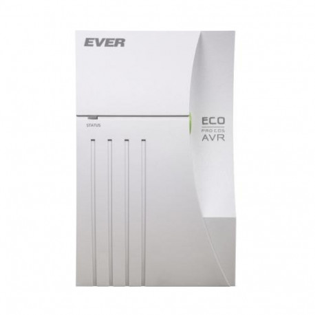Ever ECO PRO 1000 AVR CDS uninterruptible power supply (UPS) Line-Interactive 1 kVA 650 W 2 AC outle