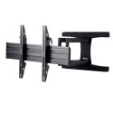 Edbak VSM654 monitor mount / stand 2.18 m (86&quot;) Black Wall