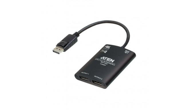 ATEN 2-Port True 4K DisplayPort MST Hub