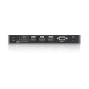 ATEN 4-Port 4K HDMI Audio/Video Switch with IR Remote Control
