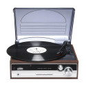 Denver VPR-190 audio turntable Brown