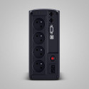 CyberPower Tracer III VP700ELCD-FR uninterruptible power supply (UPS) Line-Interactive 0.7 kVA 390 W