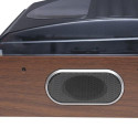 Denver VPR-190 audio turntable Brown
