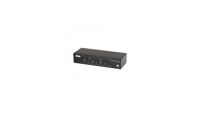 ATEN 2 x 2 True 4K HDMI Matrix Switch with Audio De-Embedder
