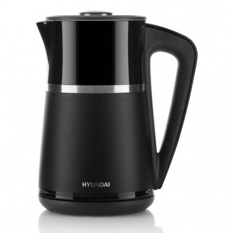 Hyundai VK309 electric kettle 1.7 L 2200 W Black