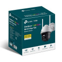 TP-Link VIGI 4MP Outdoor Full-Color Wi-Fi Pan Tilt Network Camera