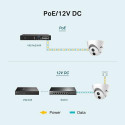 TP-Link VIGI C440I 4MM security camera Turret IP security camera Indoor 2560 x 1440 pixels Ceiling