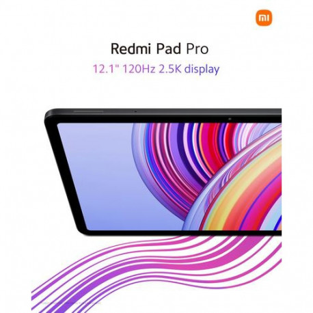 Xiaomi Redmi Pad Pad Pro Snapdragon 128 GB 30.7 cm (12.1") 6 GB Wi-Fi 6 (802.11ax) Android 