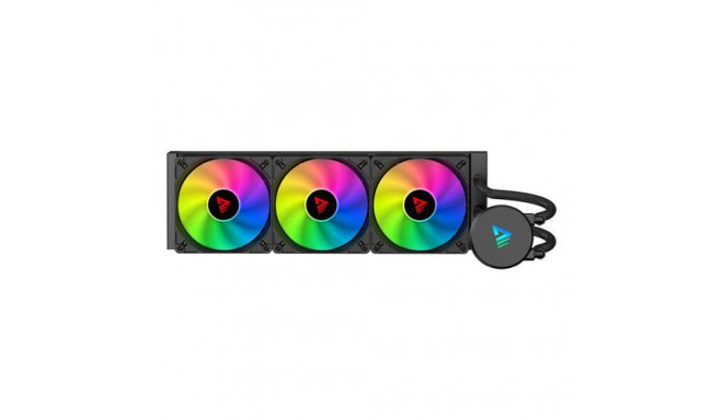 Savio VELOX 360 MM computer cooling system Processor All-in-one liquid cooler 36 cm Black 1 pc(s)