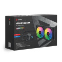 Savio VELOX 240 mm Black 1 pc(s)