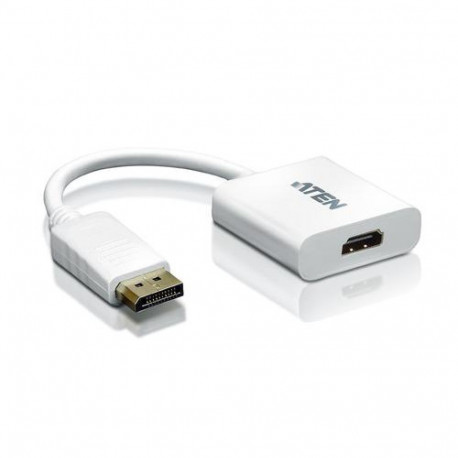 ATEN DisplayPort to HDMI converter, PC: Up to UXGA / HDTV: Up to 1080i,1080p