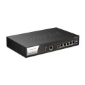 DrayTek Vigor 2962 wired router 2.5 Gigabit Ethernet Black, White