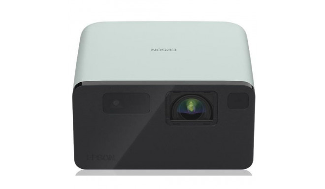 Epson EF-21G Standard throw projector 3LCD 1080p (1920x1080) Black, Green