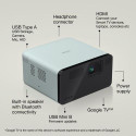 Epson EF-21G Standard throw projector 3LCD 1080p (1920x1080) Black, Green